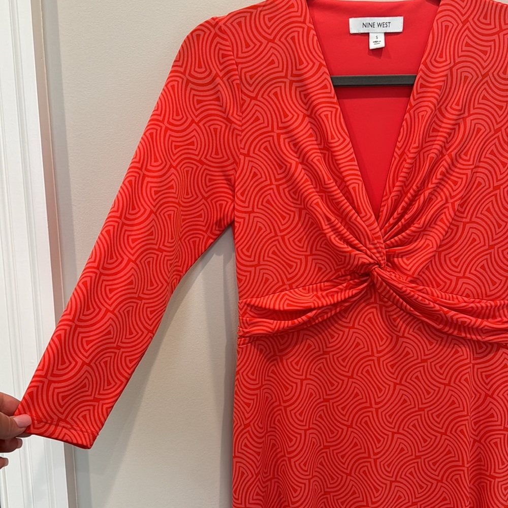 NWOT Nine West MIDI dress - Picture 5 of 8